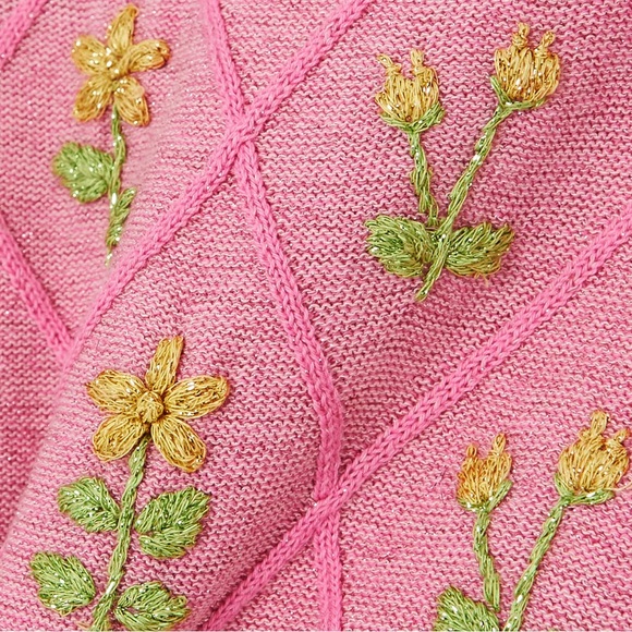 Cormio
Embroidered glitter-cotton t-shirt - Size 36 - Picture 8 of 8